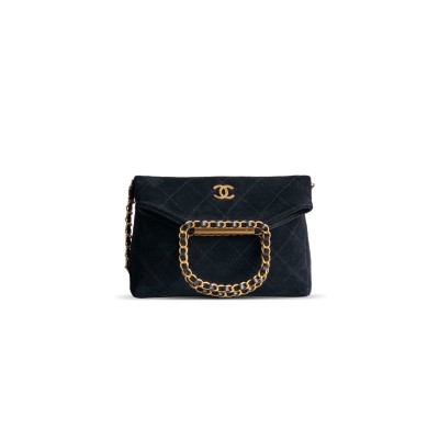 CHANEL SMALL CLASSIC FLAP BAG (24.5*17*6.5cm)